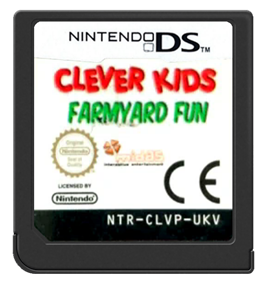Clever Kids: Farmyard Fun - Cart - Front Image