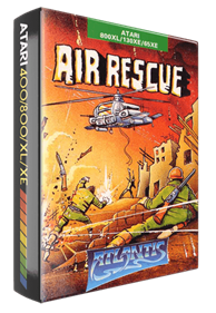 Air Rescue - Box - 3D Image
