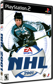 NHL 2001 - Box - 3D Image