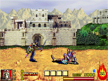 Dungeon & Guarder: Dragon Gore - Screenshot - Gameplay Image