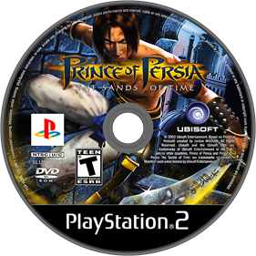 Prince of Persia: The Sands of Time - Disc Image