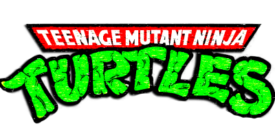 Teenage Mutant Ninja Turtles: Raphael's Rampage - Clear Logo Image