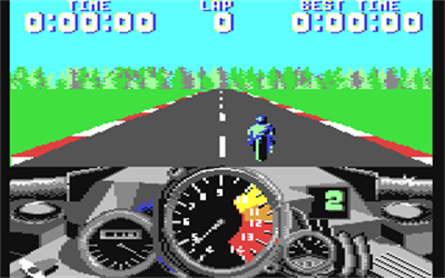 500 c.c MotoManager - Screenshot - Gameplay Image