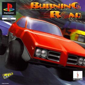 Burning Road - Box - Front Image