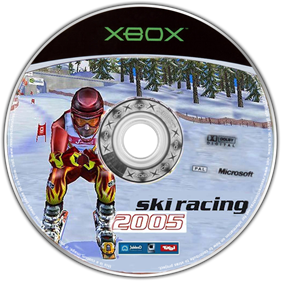 Ski Racing 2005 - Disc Image