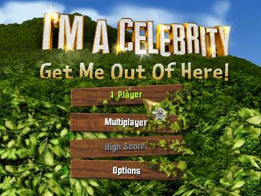 I'm a Celebrity...Get Me Out of Here! - Screenshot - Game Title Image