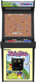 TwinBee - Arcade - Cabinet Image