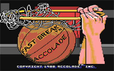 Fast Break - Screenshot - Game Title Image