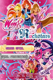 Winx Club: Rockstars - Screenshot - Game Title Image