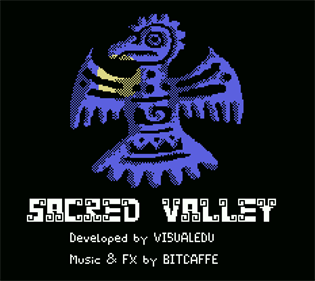 Sacred Valley - Screenshot - Game Title Image