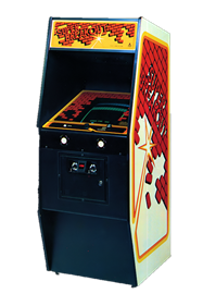 Super Breakout - Arcade - Cabinet Image