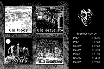 Creepy Castle - Screenshot - Game Select Image