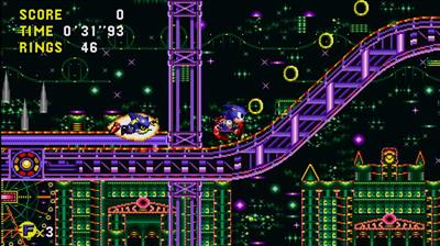 Sonic CD - Screenshot - Gameplay Image