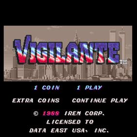 Vigilante - Screenshot - Game Title Image