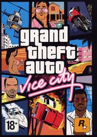Grand Theft Auto: Vice City - Box - Front Image
