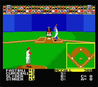 Hard Ball - Screenshot - Gameplay Image