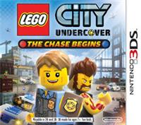 LEGO City Undercover: The Chase Begins - Box - Front Image