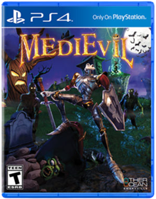 MediEvil - Box - Front - Reconstructed Image