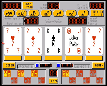 Joker Poker (Wolf Software & Design) - Screenshot - Gameplay Image