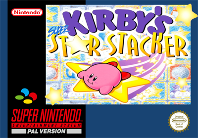 Kirby no Kirakira Kids - Fanart - Box - Front Image