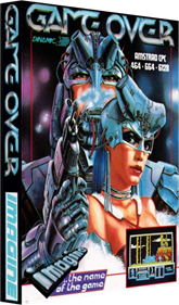 Game Over - Box - 3D Image