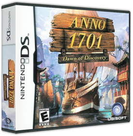 Anno 1701: Dawn of Discovery - Box - 3D Image