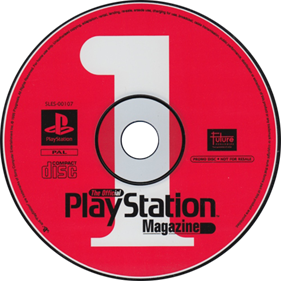 The Official PlayStation Magazine CD 1 - Disc Image