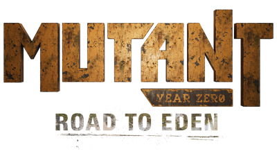 Mutant Year Zero: Road to Eden - Clear Logo Image