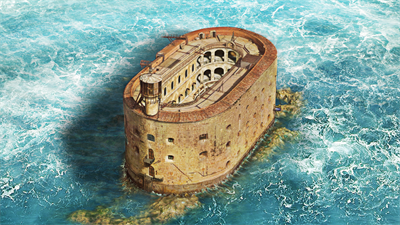 Fort Boyard - Fanart - Background Image