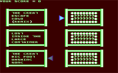 Music Match II: The Revenge - Screenshot - Gameplay Image