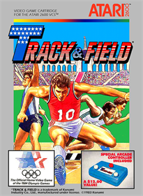 Track & Field - Box - Front - Reconstructed Image