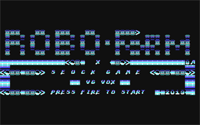 Robo Form X - Screenshot - Game Title Image