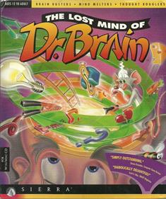 The Lost Mind of Dr. Brain - Box - Front Image