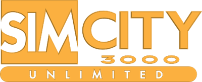 SimCity 3000 Unlimited - Clear Logo Image