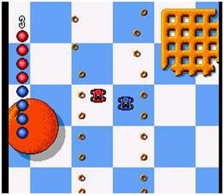 Micro Machines - Screenshot - Gameplay Image