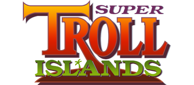 Super Troll Islands - Clear Logo Image