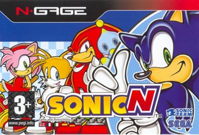 SonicN - Box - Front Image