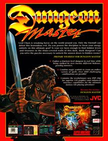 Dungeon Master - Advertisement Flyer - Front Image