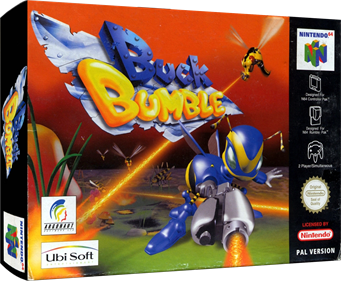 Buck Bumble - Box - 3D Image