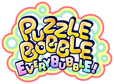 Puzzle Bobble Everybubble! - Clear Logo Image