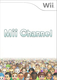 Mii Channel - Box - Front Image