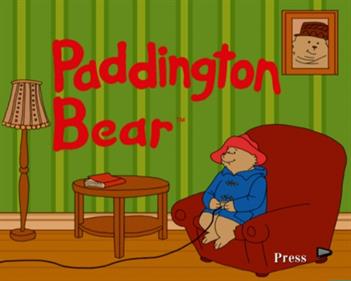 Paddington Bear - Screenshot - Game Title Image