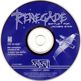 Renegade: Battle for Jacob's Star - Disc Image