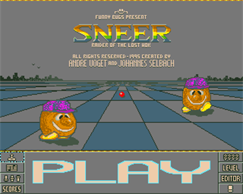 Sneer - Screenshot - Game Title Image