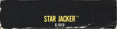 Star Jacker - Box - Spine Image