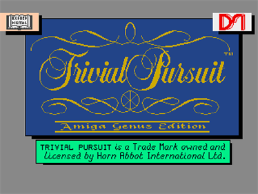 Trivial Pursuit: The Language Laboratory Edition - Screenshot - Game Title Image