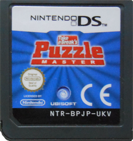 Take a Break's Puzzle Bonanza - Cart - Front Image