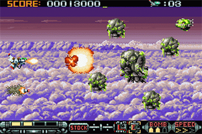 Phalanx - Screenshot - Gameplay Image
