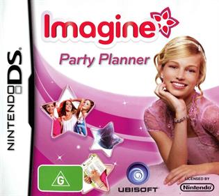 Imagine: Party Planner - Box - Front Image