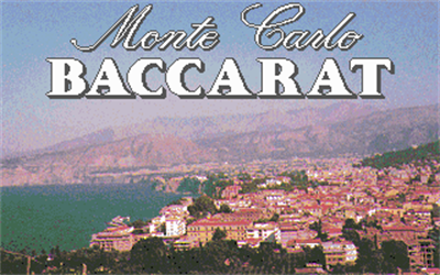 Monte Carlo Baccarat - Screenshot - Game Title Image